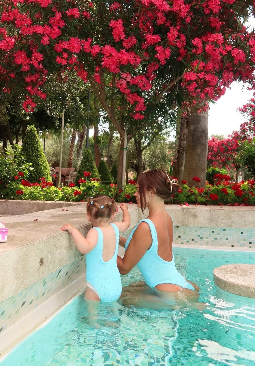 Family Look swimsuit — фото 10