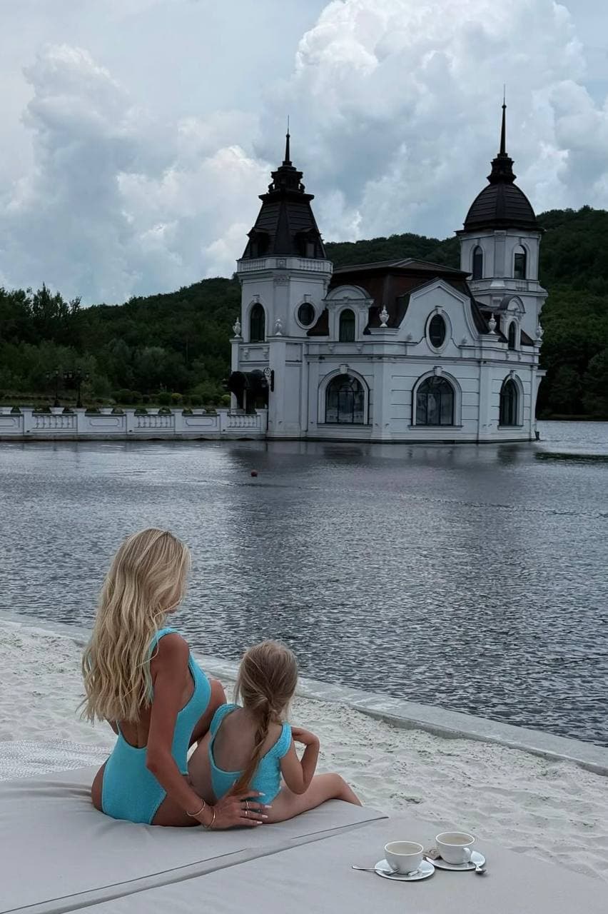 Family Look swimsuit — фото 13
