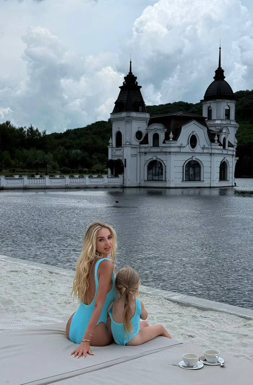 Family Look swimsuit — фото 14