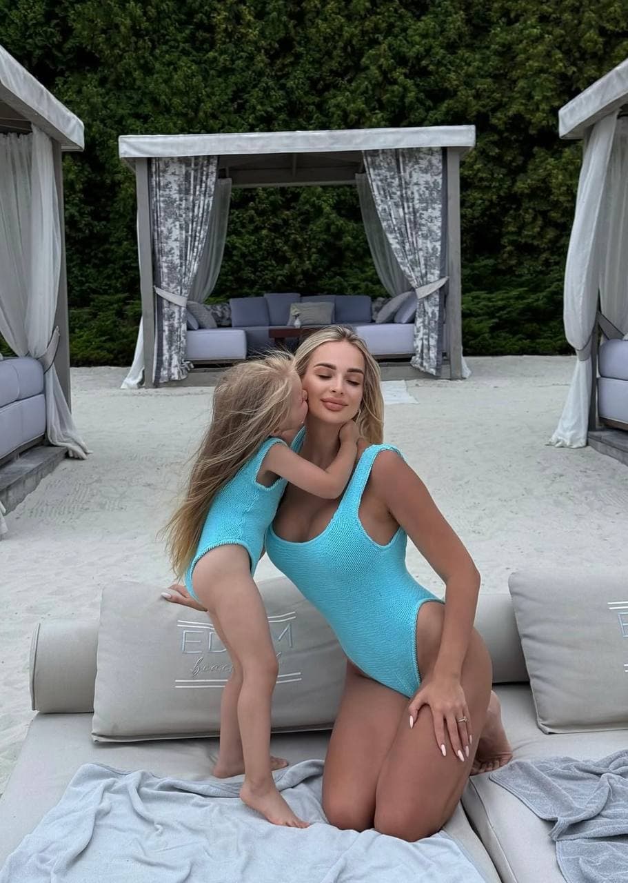 Family Look swimsuit — фото 15