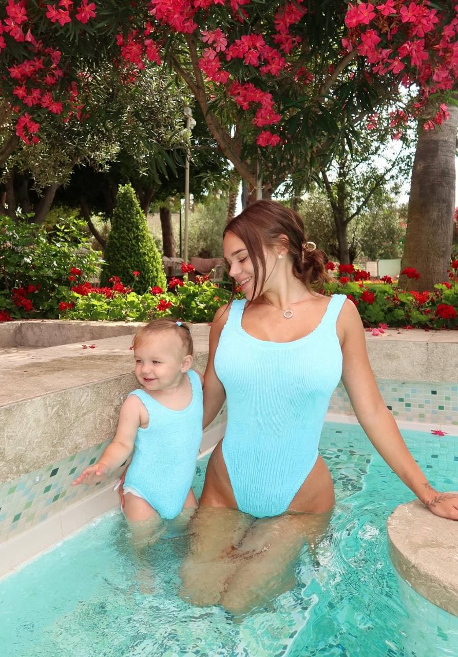 Family Look swimsuit — вид